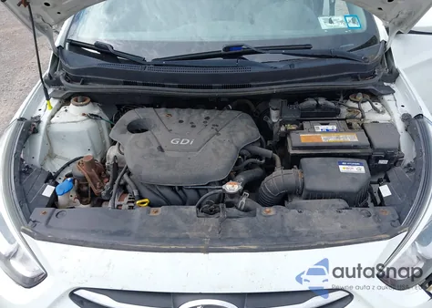 2016 Hyundai Accent Se z USA, uszkodzony, nr VIN KMHCT5AE4GU247127